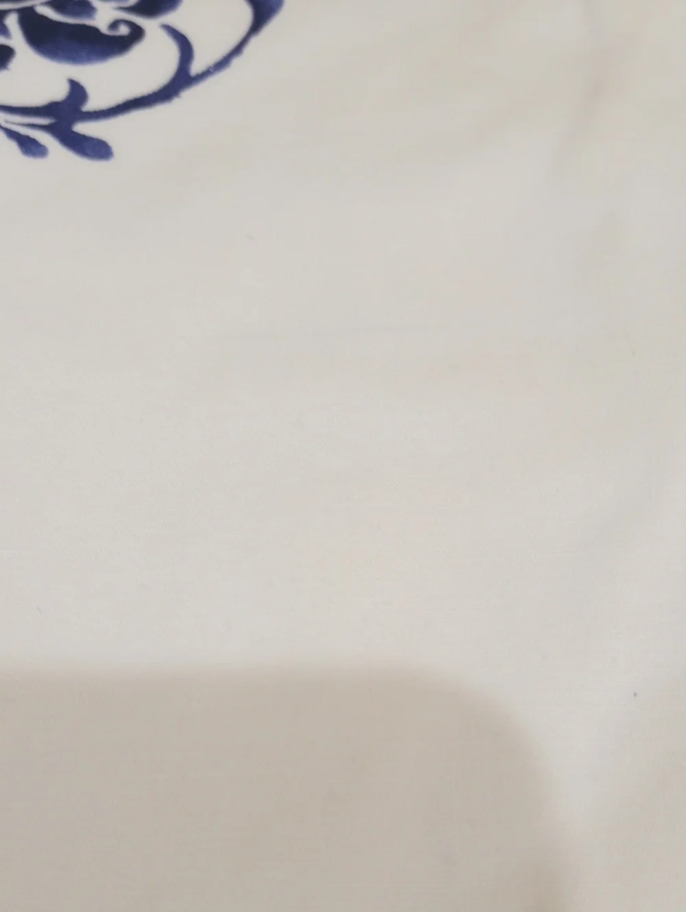 Williams Sonoma Blue & White French Provincial 100% Cotton Placemats - Set Of 4